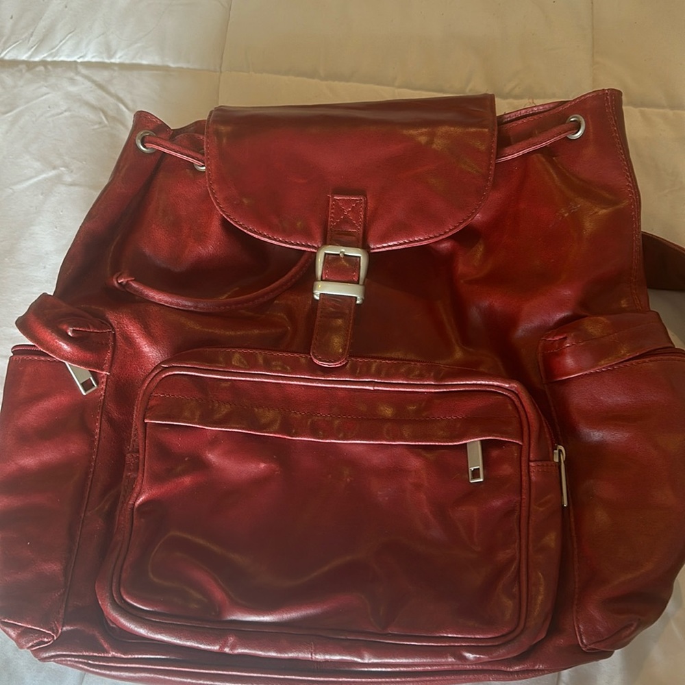 Wilson Leather Backpack,